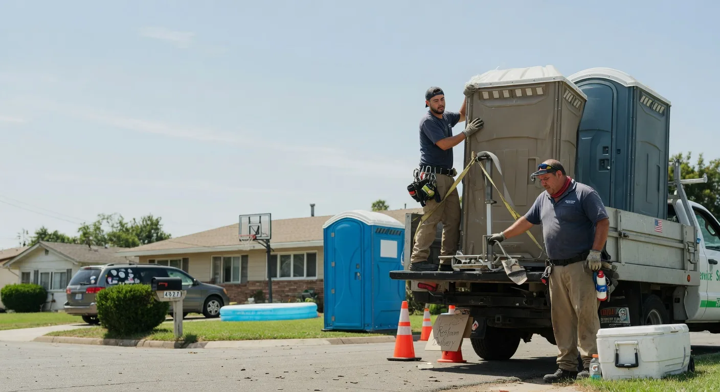 Porta Potty Rental in Whitesboro, TX near me