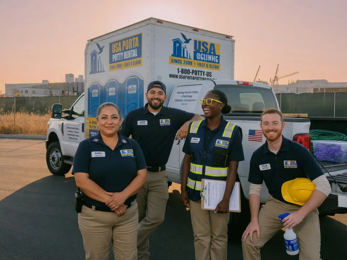 Portable Toilet Rental company in Whitesboro, TX
