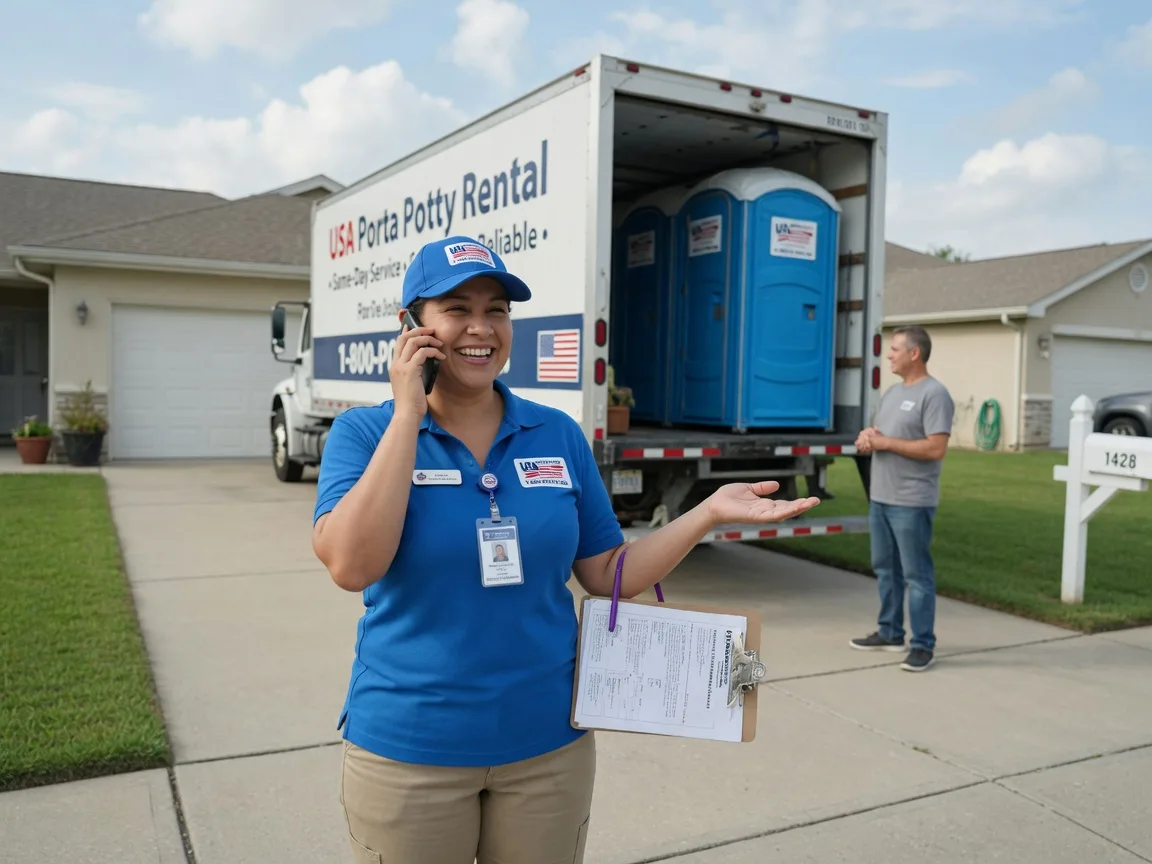 Portable Toilet Rental Whitesboro, TX FAQs